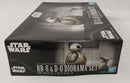 【中古】【未組立】1/12 BB-8＆D-O ジオラマセット 「スター・ウォーズ」＜プラモデル＞（代引き不可）6513