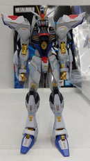 【中古】【開封品】METAL BUILD ストライクフリーダムガンダム SOUL BLUE Ver.＜フィギュア＞（代引き不可）6513