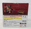 【中古】【未開封】モンキー・D・ルフィ 「一番くじ ワンピース -エルバフ編- GIANT BASH!! Vol.1」 MASTERLISE EXPIECE A賞＜フィギュア＞（代引き不可）6513