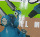 【中古】【未開封】DESKTOP REAL McCOY EX 孫悟空＆悟飯＆二足歩行ロボット 「ドラゴンボールZ」＜フィギュア＞（代引き不可）6513