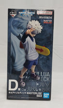 【中古】【未開封】キルア=ゾルディック 「一番くじ HUNTER×HUNTER ZAOLDYECK FAMILY」 MASTERLISE D賞＜フィギュア＞（代引き不可）6513