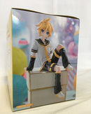 【中古】【未開封】鏡音レン 「フリューくじ 初音ミク ぬーどるストッパーフィギュア」 C賞 ぬーどるストッパー＜フィギュア＞（代引き不可）6513