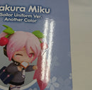 【中古】【未開封】ねんどろいど 桜ミク セーラー服 Ver. Another Color 「グッスマくじ 桜ミク“2024”」 ラスト賞＜フィギュア＞（代引き不可）6513