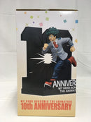 【中古】【未開封】緑谷出久-10th ANNIVERSARY- 「一番くじ 僕のヒーローアカデミア」 MASTERLISE ラストワン賞＜フィギュア＞（代引き不可）6513