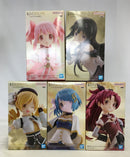 【中古】【未開封】 【セット】「劇場版 魔法少女まどか☆マギカ＜ワルプルギスの廻天＞」5点＜フィギュア＞（代引き不可）6513