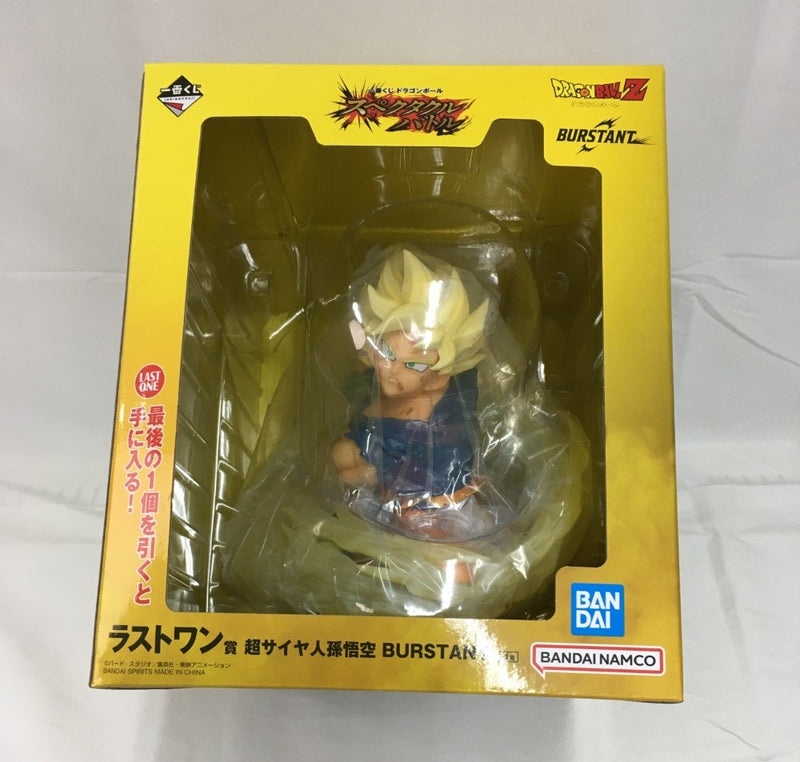 中古】【未開封】超サイヤ人孫悟空 「一番くじ ドラゴンボール