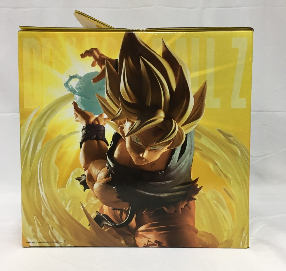 中古】【未開封】超サイヤ人孫悟空 「一番くじ ドラゴンボール
