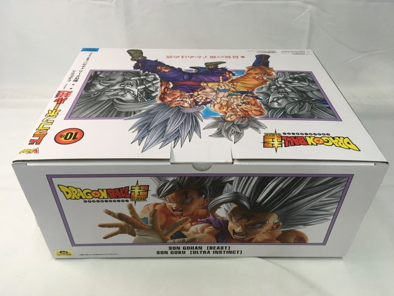 中古】【未開封】孫悟空 身勝手の極意＆孫悟飯 ビースト 最強の親子かめ