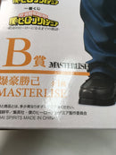 【中古】【未開封】爆豪勝己 「一番くじ 僕のヒーローアカデミア -最高のヒーローになるまでの物語-」 MASTERLISE B賞＜フィギュア＞（代引き不可）6513