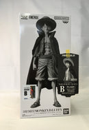 【中古】【未開封】【半券付】ルフィ(アニメカラー) 「バンプレくじ PREMIUM ワンピース-モンキー・D・ルフィ-」 B賞＜フィギュア＞（代引き不可）6513