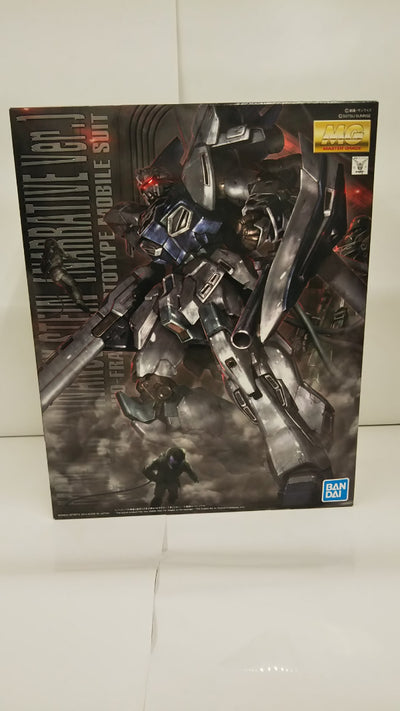 【中古】【未組立】1/100 MG MSN-06S シナンジュ・スタイン(ナラティブVer.) 「機動戦士ガンダムNT」 [50557...