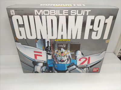 【中古】【未組立】1/60 F91 ガンダムF91 「機動戦士ガンダムF91」 [0033813]＜プラモデル＞（代引き不可）6514