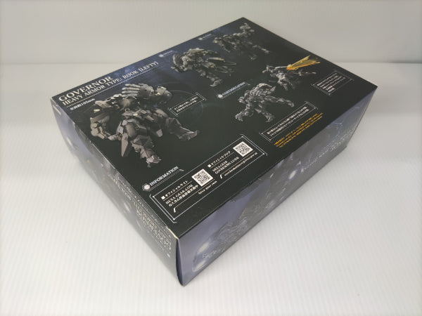 中古】【未組立】プラモデル 1/24 ガバナー ヘヴィアーマー