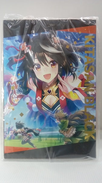 【中古】【未開封】［[特典付き] ［迫る熱に押されて］ キタサンブラック 「ウマ娘 プリティーダービー」 1/7 PVC製塗装済み完成品 コトブキヤショップ限定＜フィギュア＞（代引き不可）6514