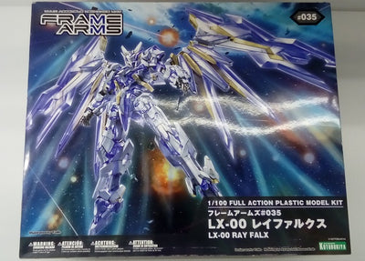 【中古】【未組立】1/100 LX-00 レイファルクス 「フレームアームズ」 [FA050]＜プラモデル＞（代引き不可）6514