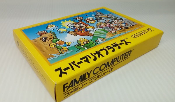 【中古】【動作確認済み】ファミコンソフト　スーパーマリオブラザーズ＜レトロゲーム＞（代引き不可）6514