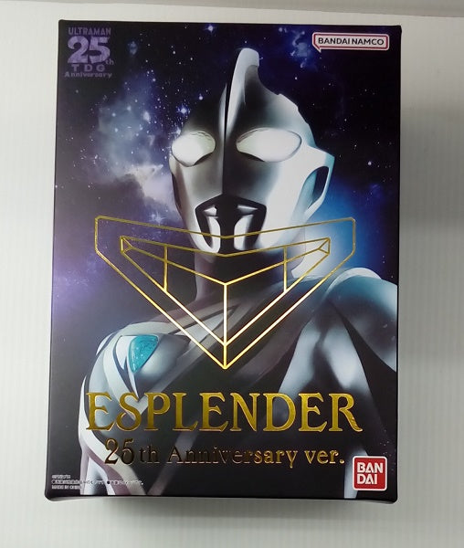 【中古】【開封品】ULTRA REPLICA -ウルトラレプリカ- エスプレンダー 25th Anniversary ver. 「ウルトラマンガイア」 プレミアムバンダイ限定＜おもちゃ＞（代引き不可）6514