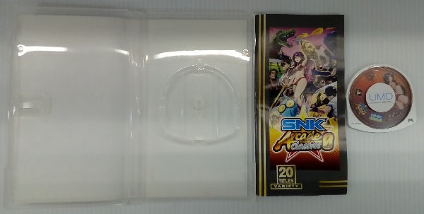 【中古】【箱説あり】ＰＳＰソフト　ＳＮＫ　アーケードクラシックス　ゼロ＜レトロゲーム＞（代引き不可）6514