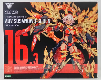 【中古】【未開封】【未組立】メガミデバイス　皇巫　スサノヲ　紅蓮＜プラモデル＞（代引き不可）6514