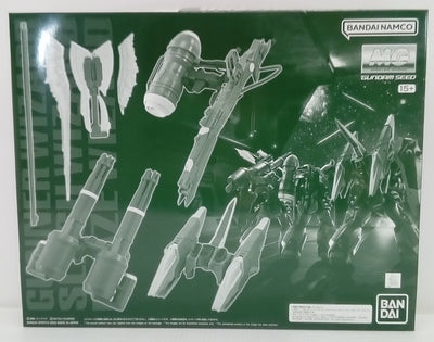 【中古】【未組立】1/100 MG ガナーウィザード/スラッシュウィザード/ブレイズウィザードセット 「機動戦士ガンダム SEED D...