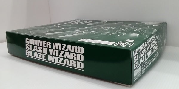 【中古】【未組立】1/100 MG ガナーウィザード/スラッシュウィザード/ブレイズウィザードセット 「機動戦士ガンダム SEED DESTINY ASTRAY」 プレミアムバンダイ限定 [5064081]＜プラモデル＞（代引き不可）6514