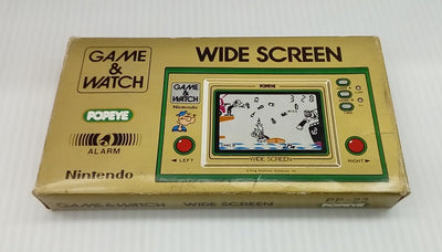 【中古】【動作確認済み】ゲーム＆ウォッチ　ＰＯＰＥＹＥ　ＷＩＤＥ　ＳＣＲＥＥＮ＜レトロゲーム＞（代引き不可）6514