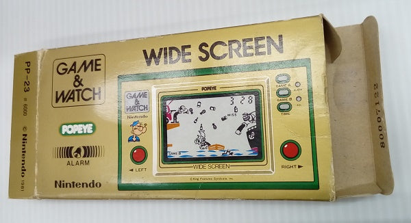 【中古】【動作確認済み】ゲーム＆ウォッチ　ＰＯＰＥＹＥ　ＷＩＤＥ　ＳＣＲＥＥＮ＜レトロゲーム＞（代引き不可）6514