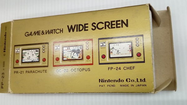 【中古】【動作確認済み】ゲーム＆ウォッチ　ＰＯＰＥＹＥ　ＷＩＤＥ　ＳＣＲＥＥＮ＜レトロゲーム＞（代引き不可）6514