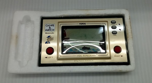 【中古】【動作確認済み】ゲーム＆ウォッチ　ＰＯＰＥＹＥ　ＷＩＤＥ　ＳＣＲＥＥＮ＜レトロゲーム＞（代引き不可）6514