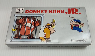 【中古】【動作確認済み】ゲーム＆ウォッチ　ＤＯＮＫＥＹ　ＫＯＮＧ　ＪＲ．＜レトロゲーム＞（代引き不可）6514