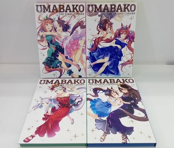 【中古】【開封品】ウマ箱　アニメ　ウマ娘　プリティーダービー　トレーナーズＢＯＸ　全４巻セット＜Blu-ray＞（代引き不可）6514