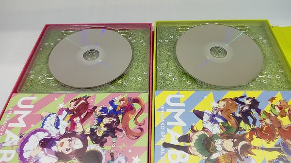 【中古】【開封品】ウマ箱　アニメ　ウマ娘　プリティーダービー　トレーナーズＢＯＸ　全４巻セット＜Blu-ray＞（代引き不可）6514