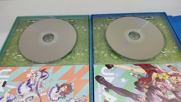 【中古】【開封品】ウマ箱　アニメ　ウマ娘　プリティーダービー　トレーナーズＢＯＸ　全４巻セット＜Blu-ray＞（代引き不可）6514