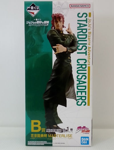 【中古】【未開封】花京院典明 「一番くじ ジョジョの奇妙な冒険 STARDUST CRUSADERS」 MASTERLISE B賞 フ...