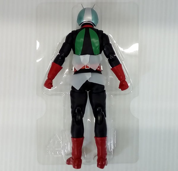 中古】【開封品】S.H.Figuarts(真骨彫製法) 仮面ライダー新2号 50th Anniversary Ver. 「仮面ライダー」