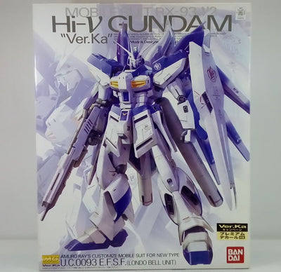 【中古】【未組立】[特典付] 1/100 MG RX-93-ν2 Hi-νガンダム Ver.Ka 「機動戦士ガンダム 逆襲のシャア ベ...