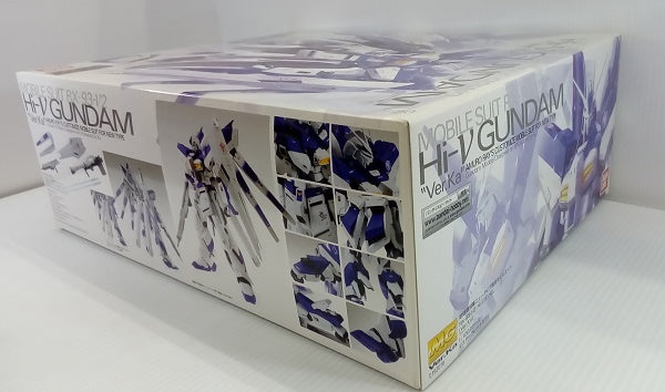 中古】【未組立】[特典付] 1/100 MG RX-93-ν2 Hi-νガンダム Ver.Ka 「機動戦士ガンダム 逆襲のシャア ベルトー