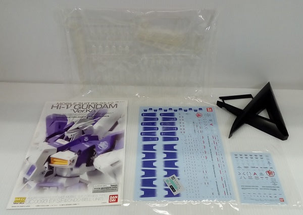 【中古】【未組立】[特典付] 1/100 MG RX-93-ν2 Hi-νガンダム Ver.Ka 「機動戦士ガンダム 逆襲のシャア ベルトーチカ・チルドレン」 [0192078]＜プラモデル＞（代引き不可）6514