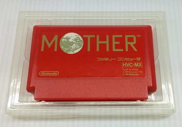 中古】【開封品】【動作確認済】ファミコンソフト MOTHER＜レトロゲーム＞（代引き不可）6514