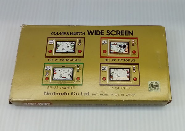 【中古】【開封品】【動作確認済】ゲーム＆ウォッチ　ＭＩＣＫＥＹ　ＭＯＵＳＥ　ＷＩＤＥ　ＳＣＲＥＥＮ＜レトロゲーム＞（代引き不可）6514