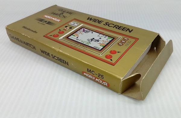 【中古】【開封品】【動作確認済】ゲーム＆ウォッチ　ＭＩＣＫＥＹ　ＭＯＵＳＥ　ＷＩＤＥ　ＳＣＲＥＥＮ＜レトロゲーム＞（代引き不可）6514