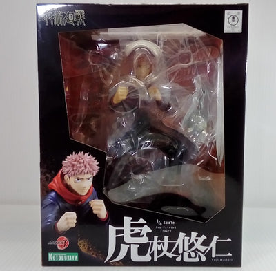 【中古】【未開封】ARTFX J 虎杖悠仁 「呪術廻戦」 1/8 PVC塗装済み完成品＜フィギュア＞（代引き不可）6514