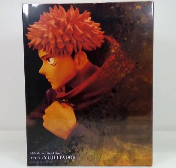 【中古】【未開封】ARTFX J 虎杖悠仁 「呪術廻戦」 1/8 PVC塗装済み完成品＜フィギュア＞（代引き不可）6514