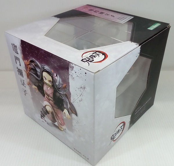 【中古】【開封品】ARTFX J 竈門禰豆子 「鬼滅の刃」 1/8 PVC製塗装済み完成品＜フィギュア＞（代引き不可）6514