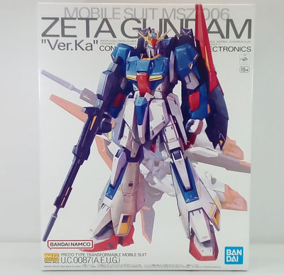 【中古】【未組立】MG　1/100　ゼータガンダム　Ver.Ka　「機動戦士Zガンダム」＜プラモデル＞（代引き不可）6514