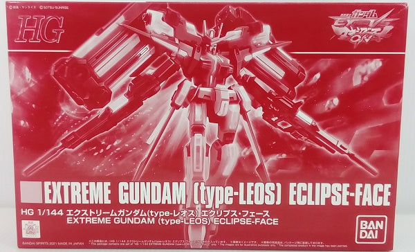 【中古】【未組立】HG　1/144　エクストリームガンダム(typeｰレオス)　エクリプス・フェース　「機動戦士ガンダム　EXTREME VS.　マキシブーストON」＜プラモデル＞（代引き不可）6514