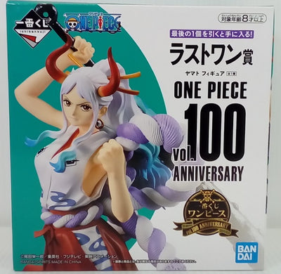 【中古】【未開封】ヤマト　フィギュア　「一番くじ　ワンピース　vol.100　Anniversary」ラストワン賞＜フィギュア＞（代引...