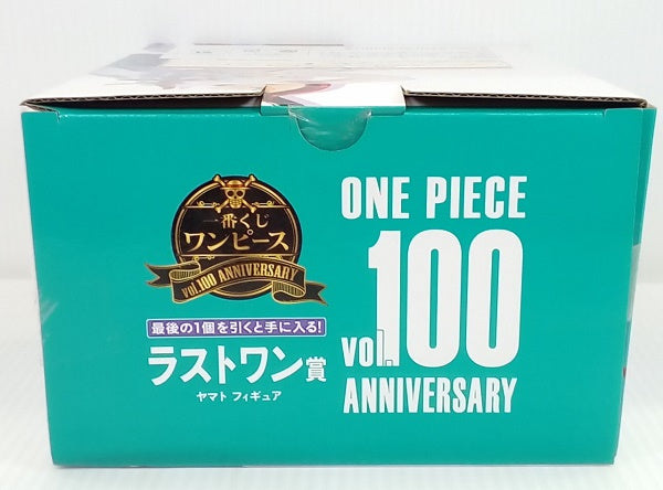 中古】【未開封】ヤマト フィギュア 「一番くじ ワンピース vol.100 Anniversary」ラストワン賞＜フィギュア＞（代引き不可