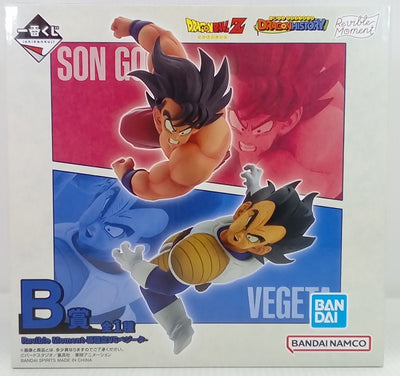 【中古】【未開封】Revible Moment-孫悟空VSベジータ-　フィギュア　「一番くじ　ドラゴンボール　DRAGON HISTO...