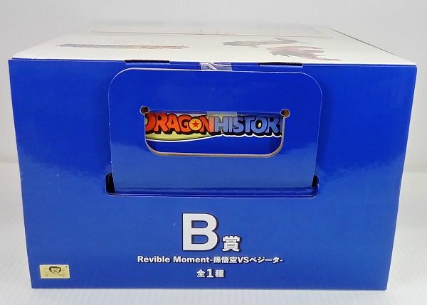 【中古】【未開封】Revible Moment-孫悟空VSベジータ-　フィギュア　「一番くじ　ドラゴンボール　DRAGON HISTORY」B賞＜フィギュア＞（代引き不可）6514